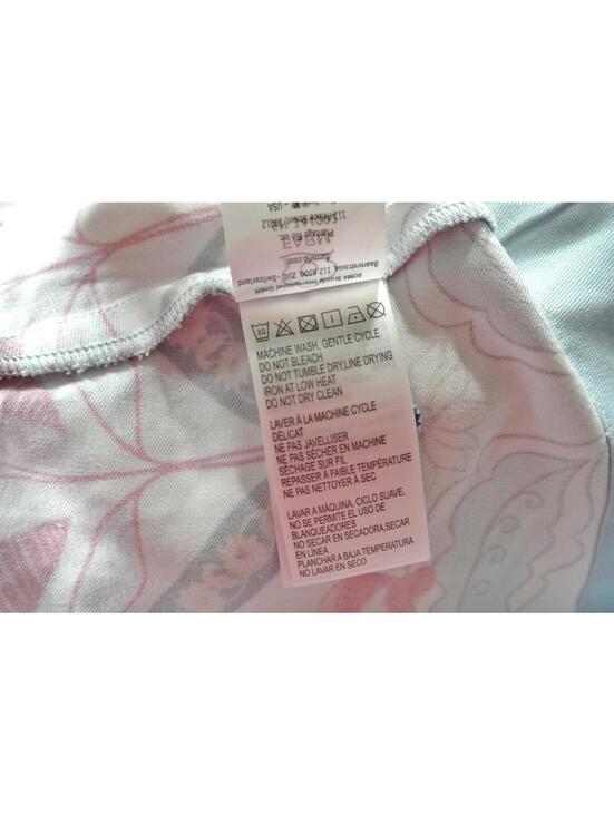 NEW, Farm Rio Marcelle Soft Blue Maxi Dress in Blue Sz M #MD1578 - Picture 8 of 9